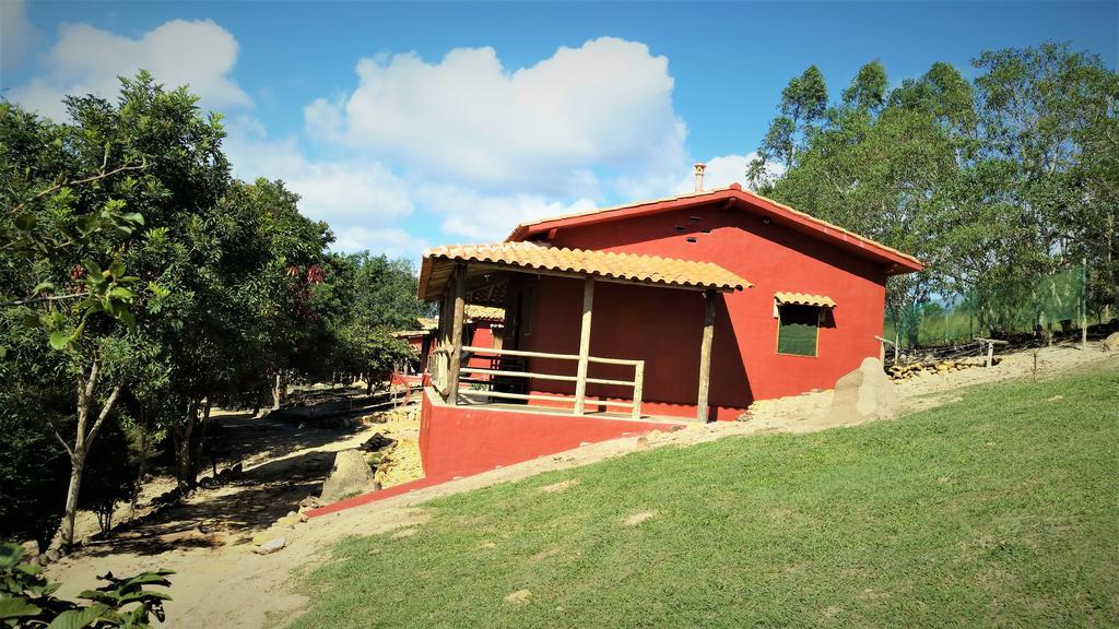 Ecopousada Beira De Mato Passos Exterior foto